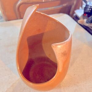 Vintage Frankoma 302 Butterscotch Votive Candle Holder